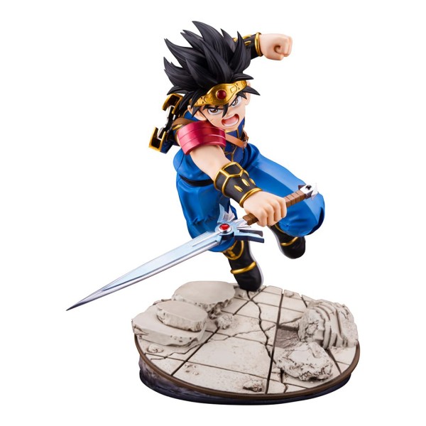 Dai mit Schwert Sammelfigur Frontal