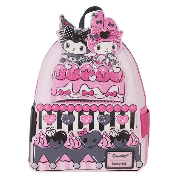 Loungefly My Melody & Kuromi | Sanrio Rucksack | 27 cm