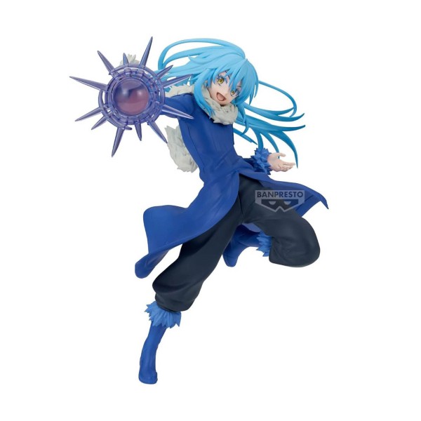 TenSura Figur Rimuru mit Mini-Schleim frontal rechts