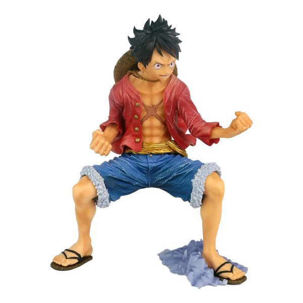 ruffy-bandai-figur-vorne