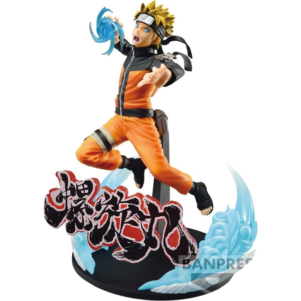 Naruto Uzumaki mit Rasengan Seite